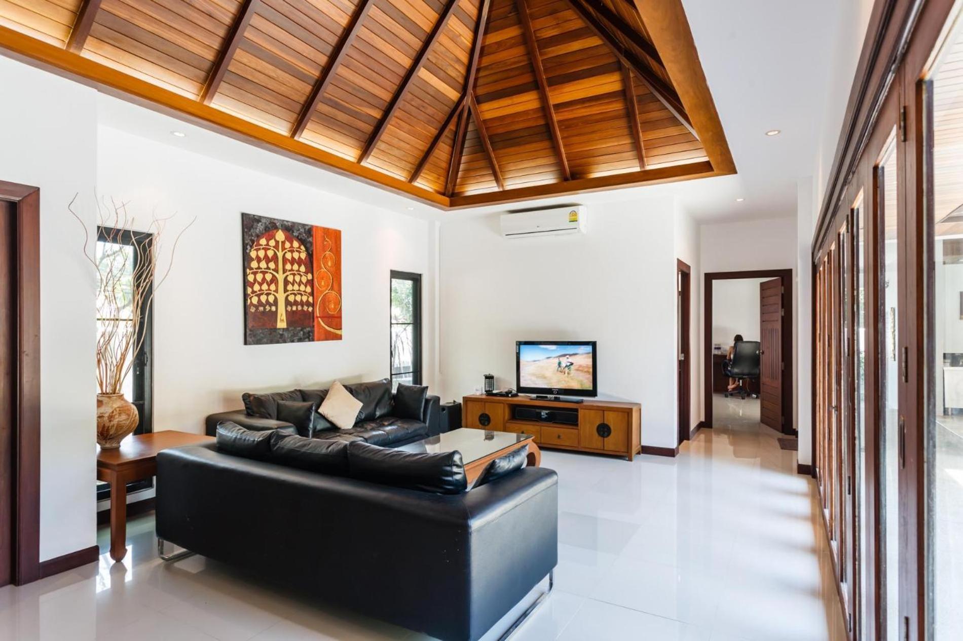Frangipani Pool Villa - Garden, Bbq & Maid Nai Harn Kültér fotó