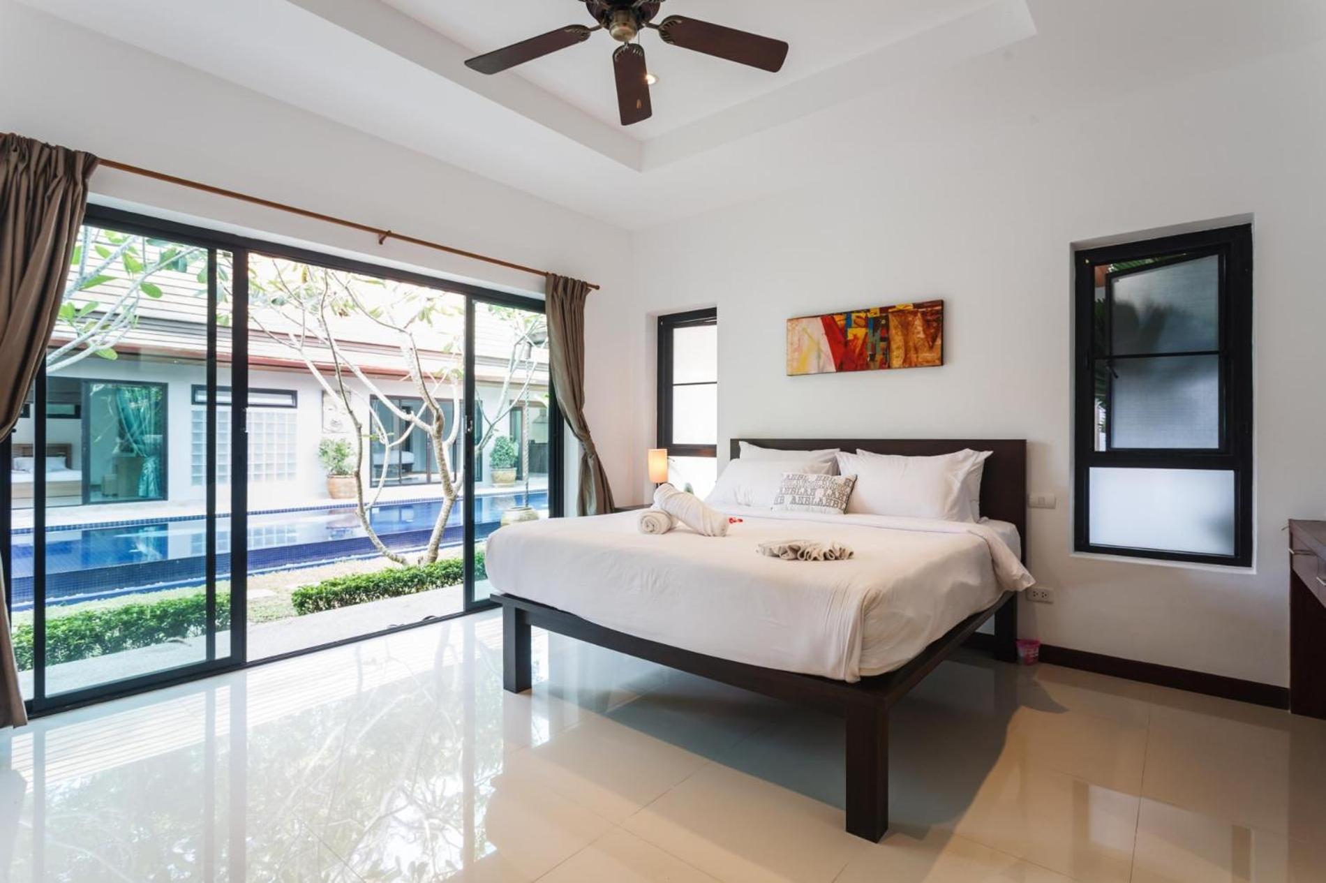 Frangipani Pool Villa - Garden, Bbq & Maid Nai Harn Kültér fotó