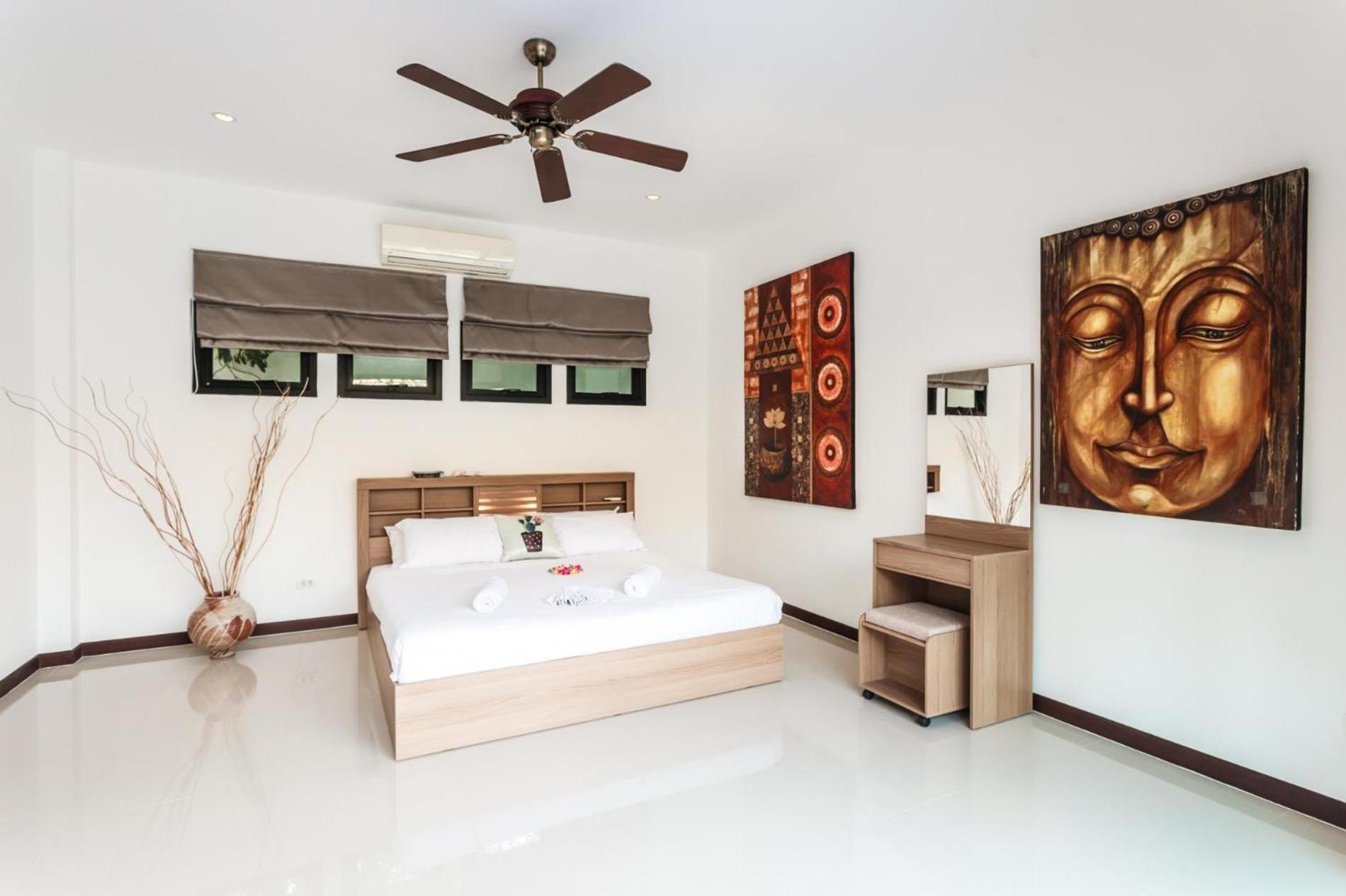 Frangipani Pool Villa - Garden, Bbq & Maid Nai Harn Kültér fotó
