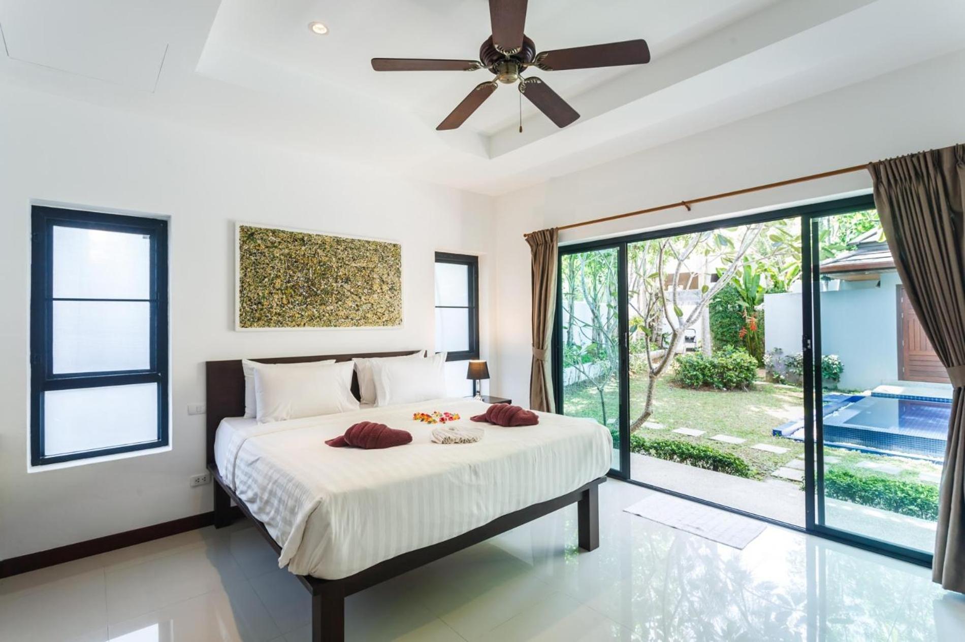 Frangipani Pool Villa - Garden, Bbq & Maid Nai Harn Kültér fotó
