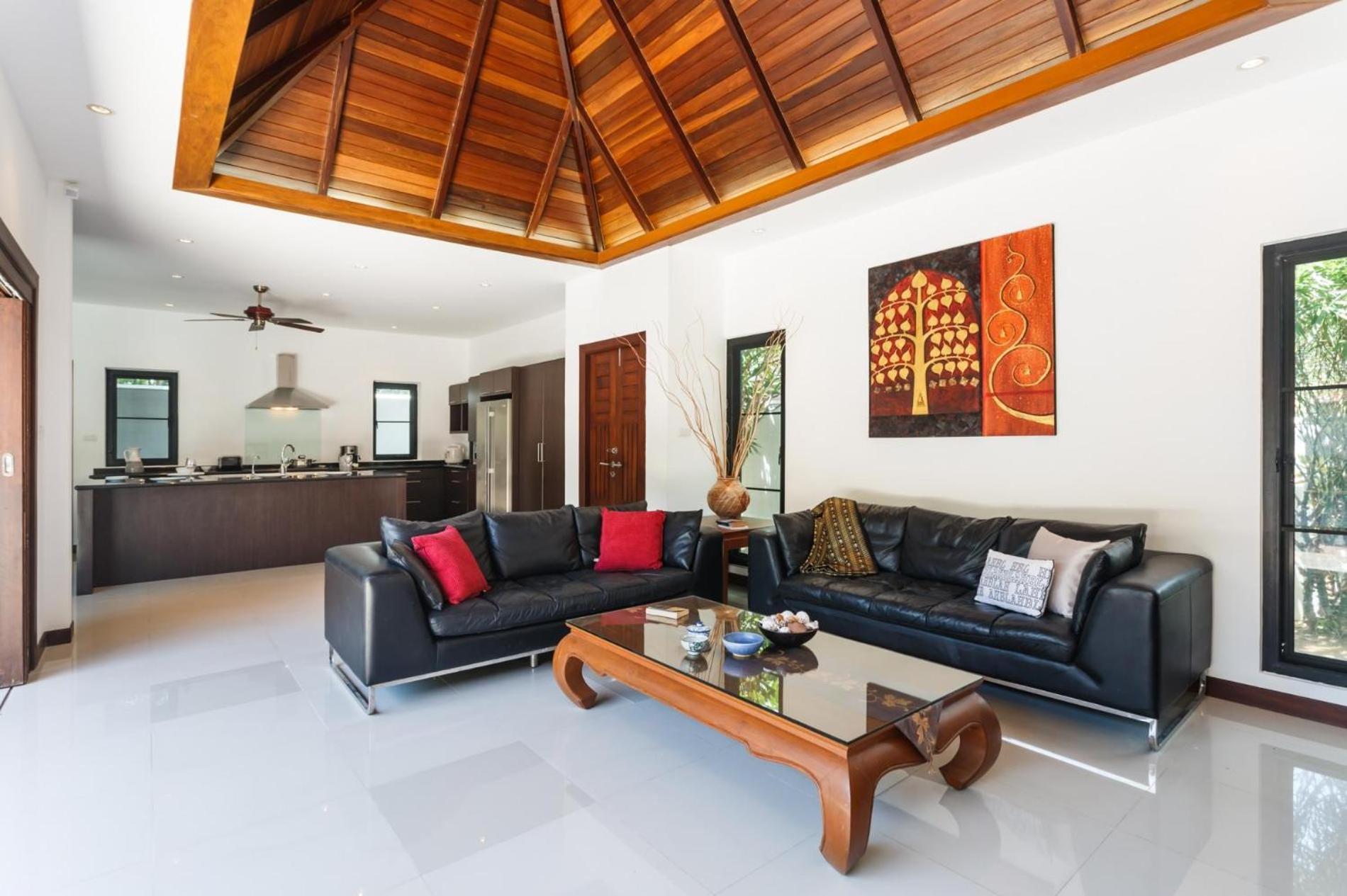 Frangipani Pool Villa - Garden, Bbq & Maid Nai Harn Kültér fotó