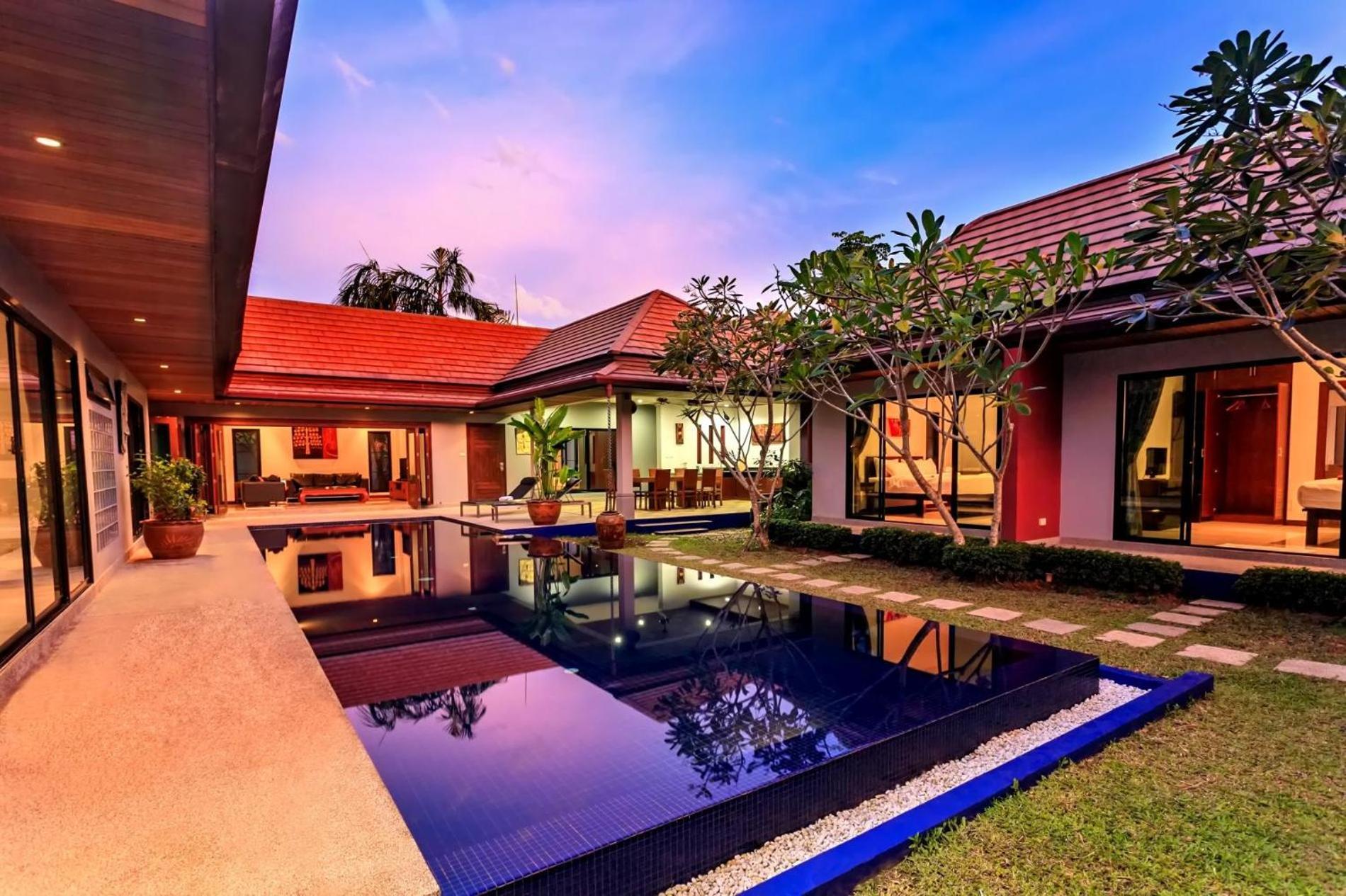 Frangipani Pool Villa - Garden, Bbq & Maid Nai Harn Kültér fotó