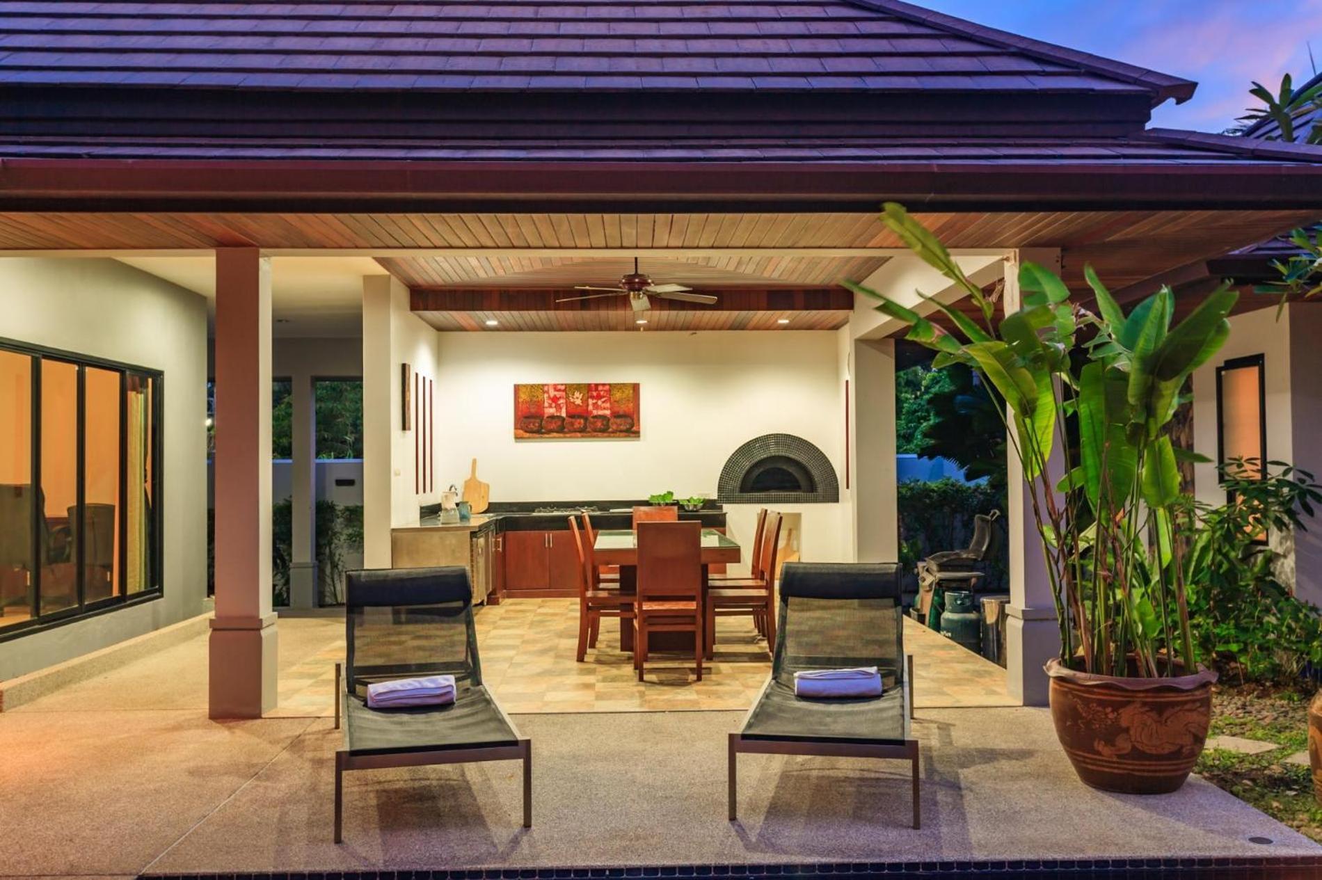 Frangipani Pool Villa - Garden, Bbq & Maid Nai Harn Kültér fotó